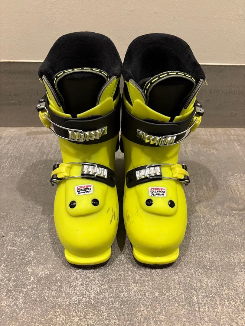 ROSSIGNOL CX スキー板110㎝、headブーツ20〜20.5㎝