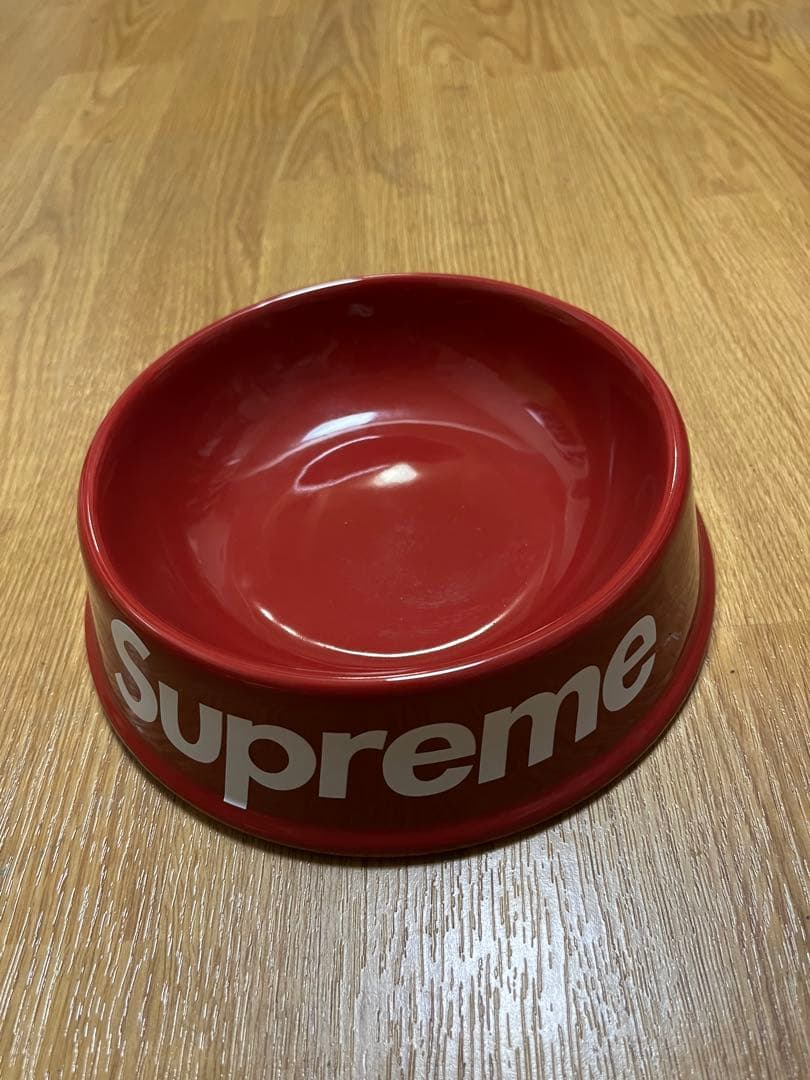 Supreme Dog Bowl Red シュプリーム ドッグボウル