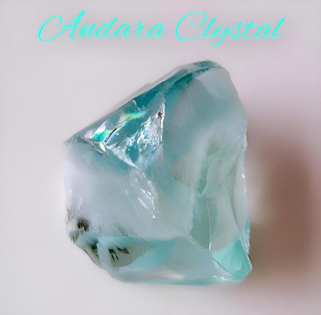 1点限定 希少中の希少 虹 アンダラ アクアリエル・ソリタス 原石