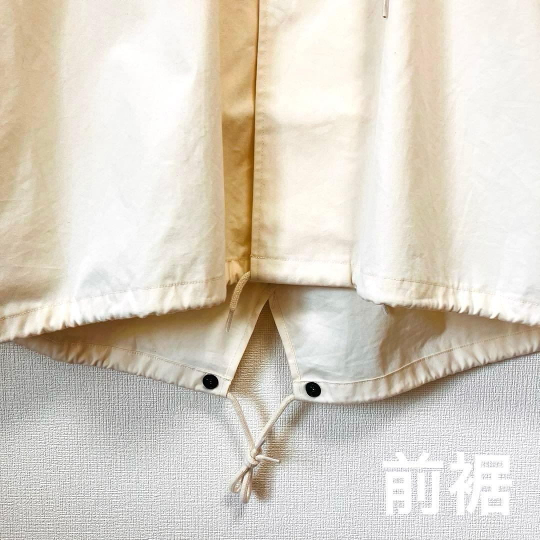 MARMARMAR マーマーマー　洗える　ゆったり　スプリングコート