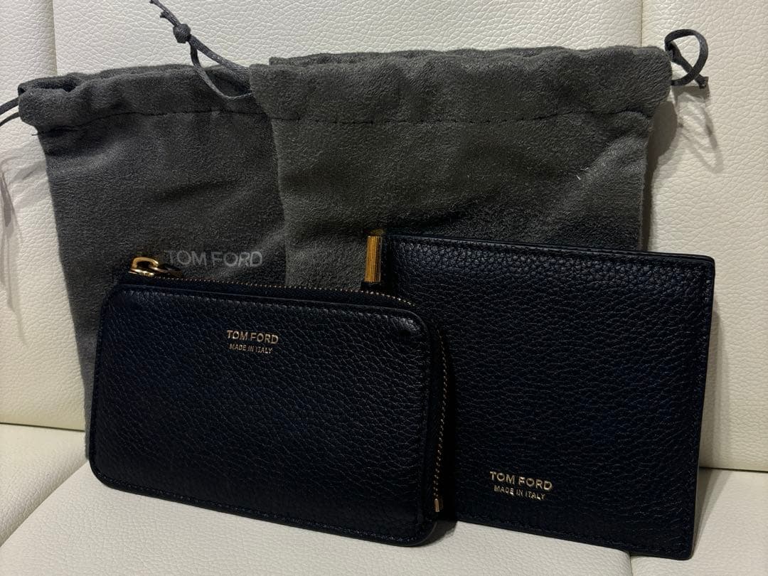 トムフォード　TOM FORD 小銭入れ+マネークリップ 2点セット