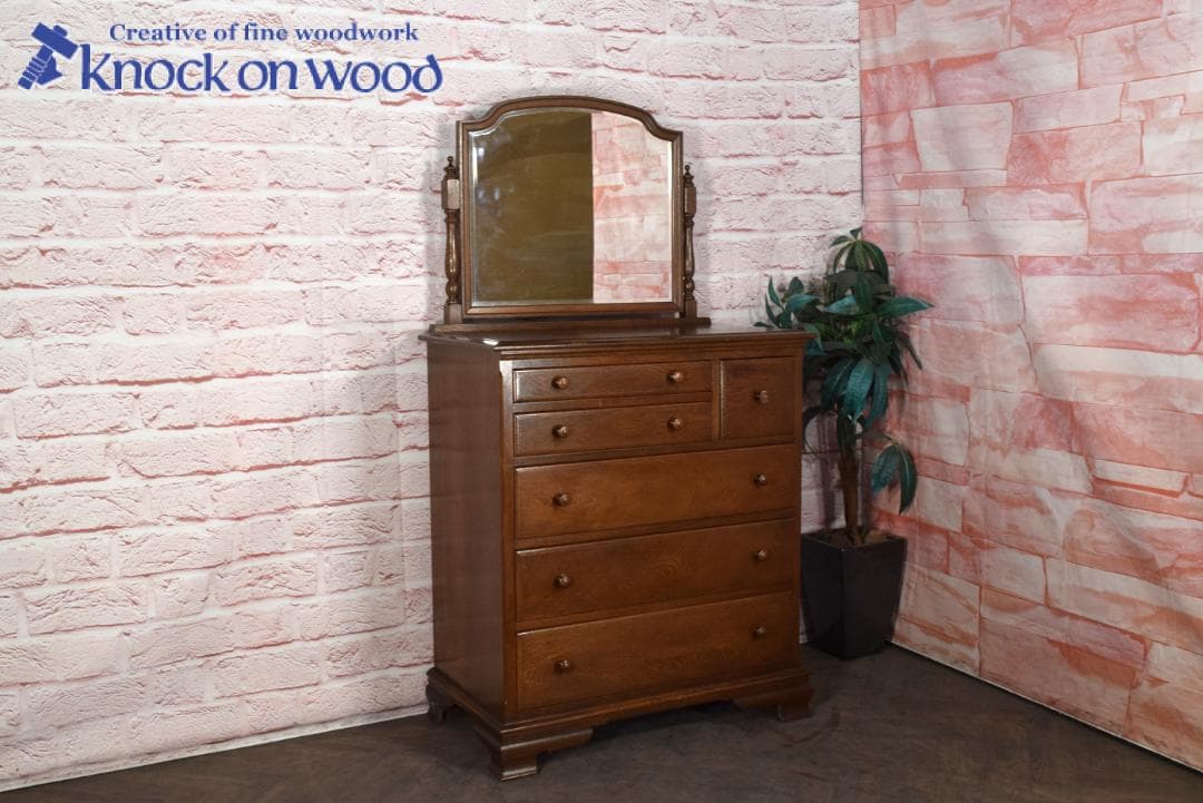 Knock on wood/ノックオンウッド ドレッサー チェスト コロニアル