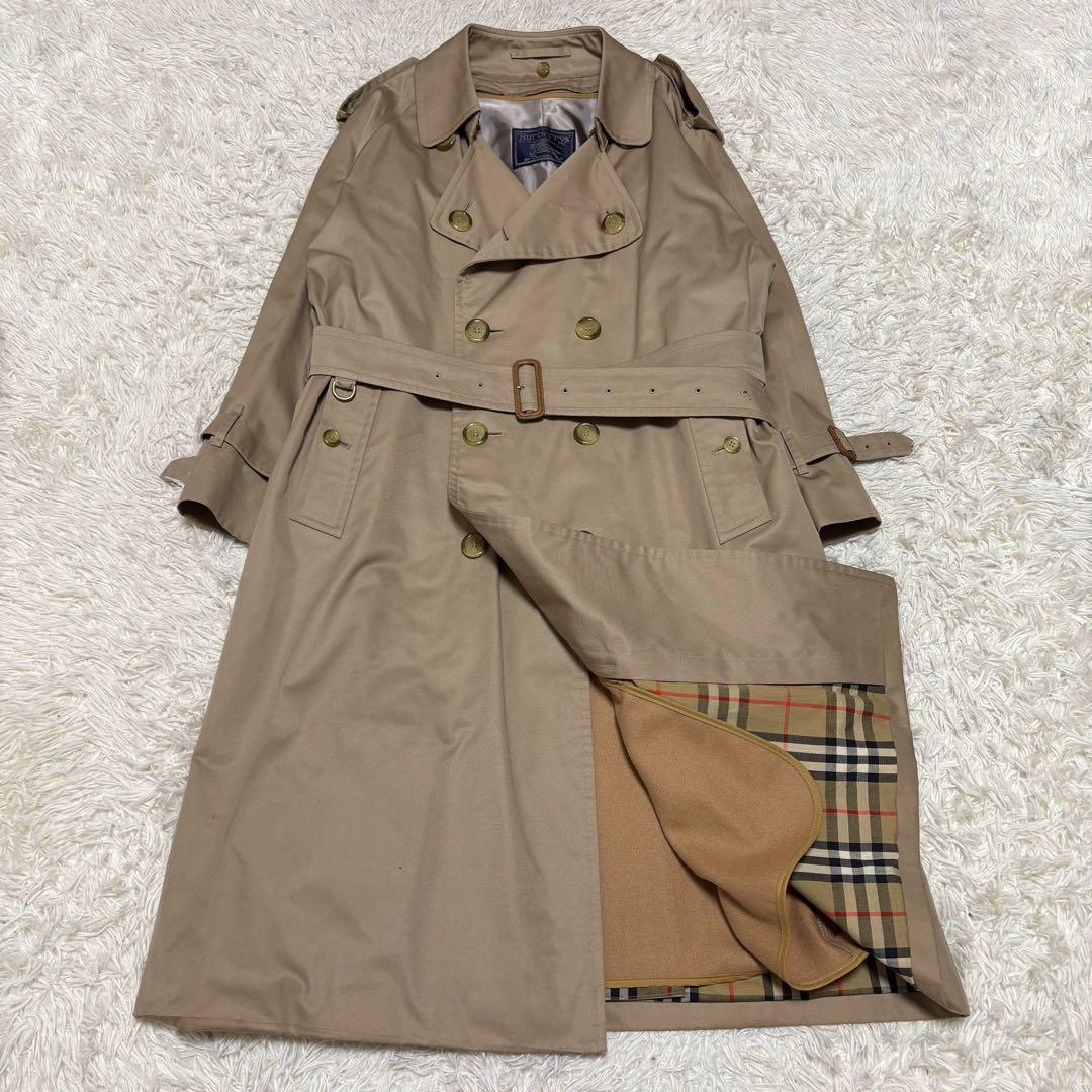 美品 90s Burberrys ライナー付き トレンチコート ヴィンテージ