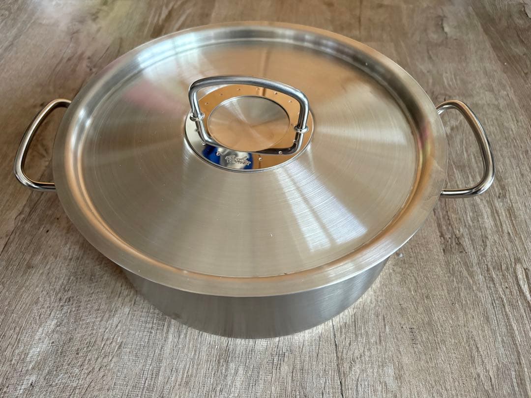 Fissler ステンレス　鍋　蓋付き