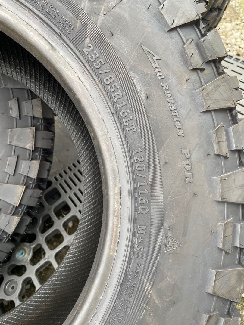 ジムニータイヤセット4本 コンフォーサー comforser cf3000