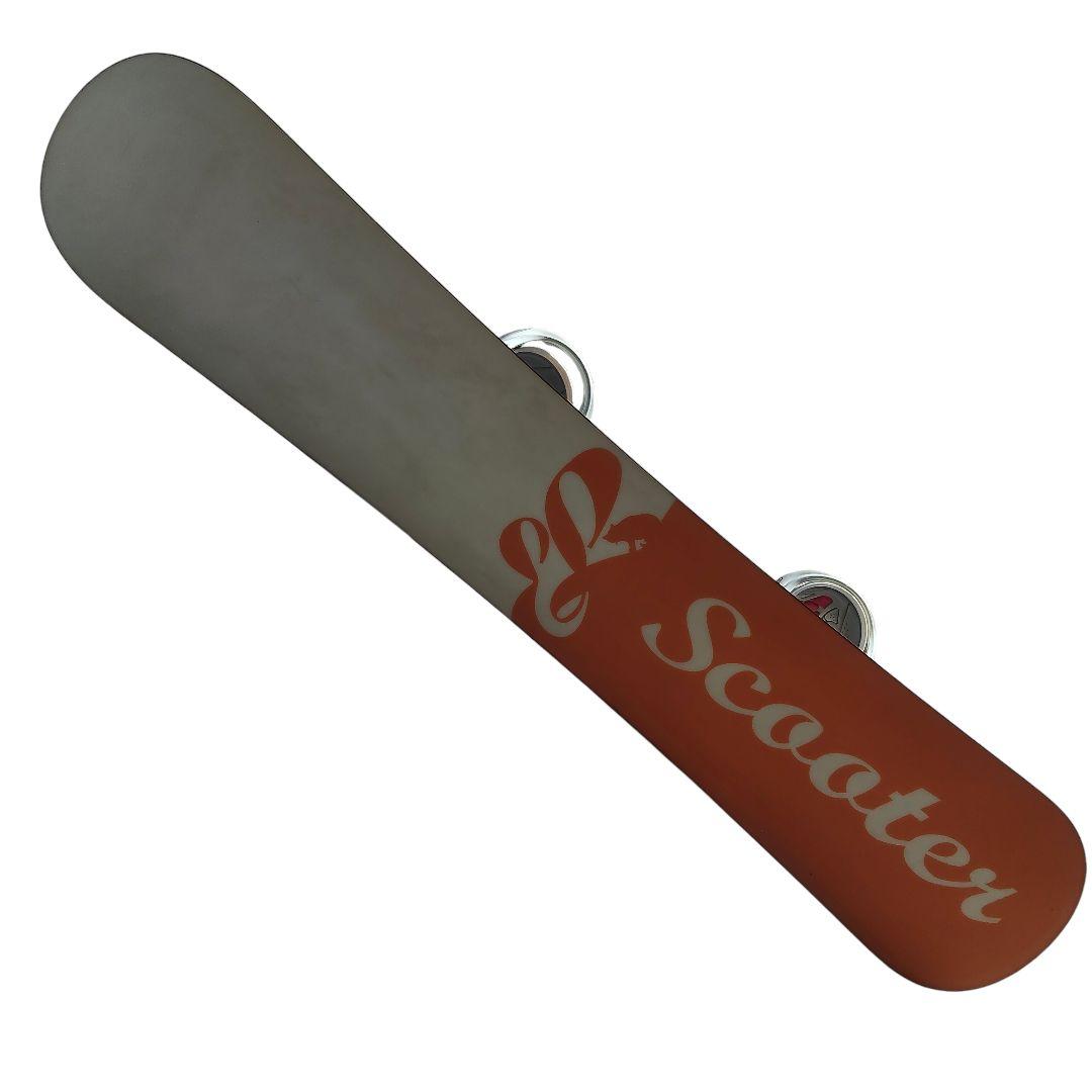 SCOOTER 152cm スノーボード板 FLUX ビンディング セット