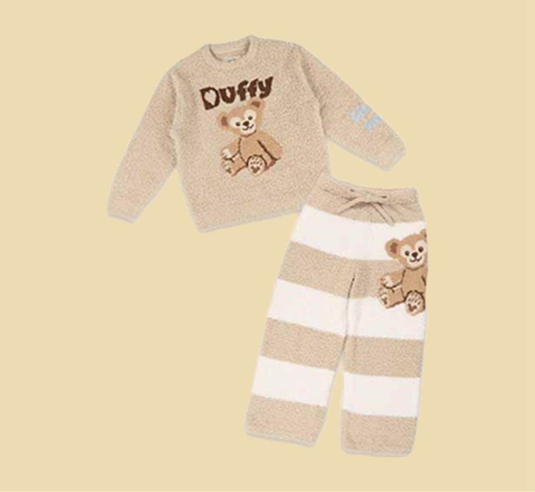 【24時間以内発送】ダッフィー ジェラートピケ ルームウェア ジェラピケ