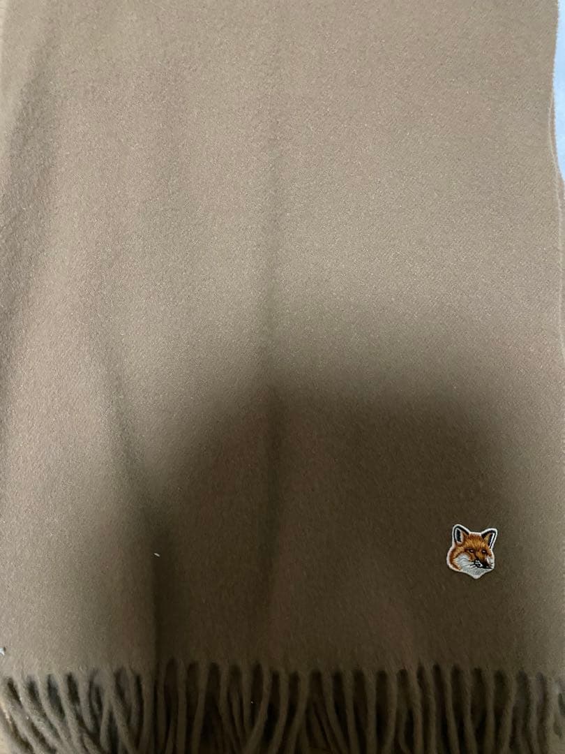 メゾンキツネ マフラー