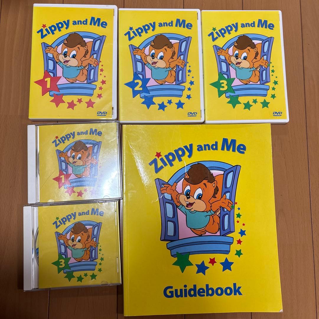 知育玩具 DWE Zippy and me DVD CD
