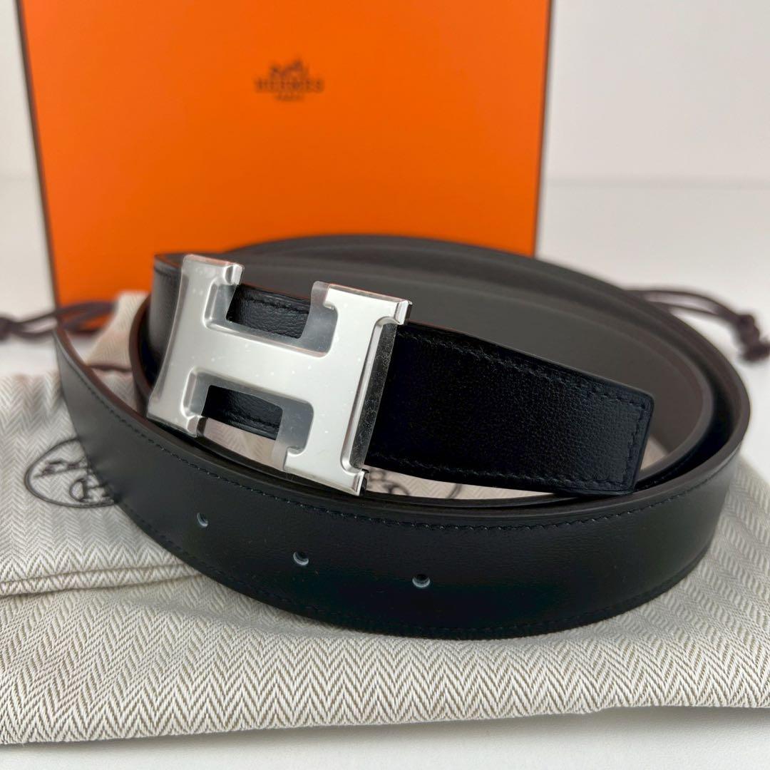 新品　HERMES エルメス　Hベルト　コンスタンスベルト　 100