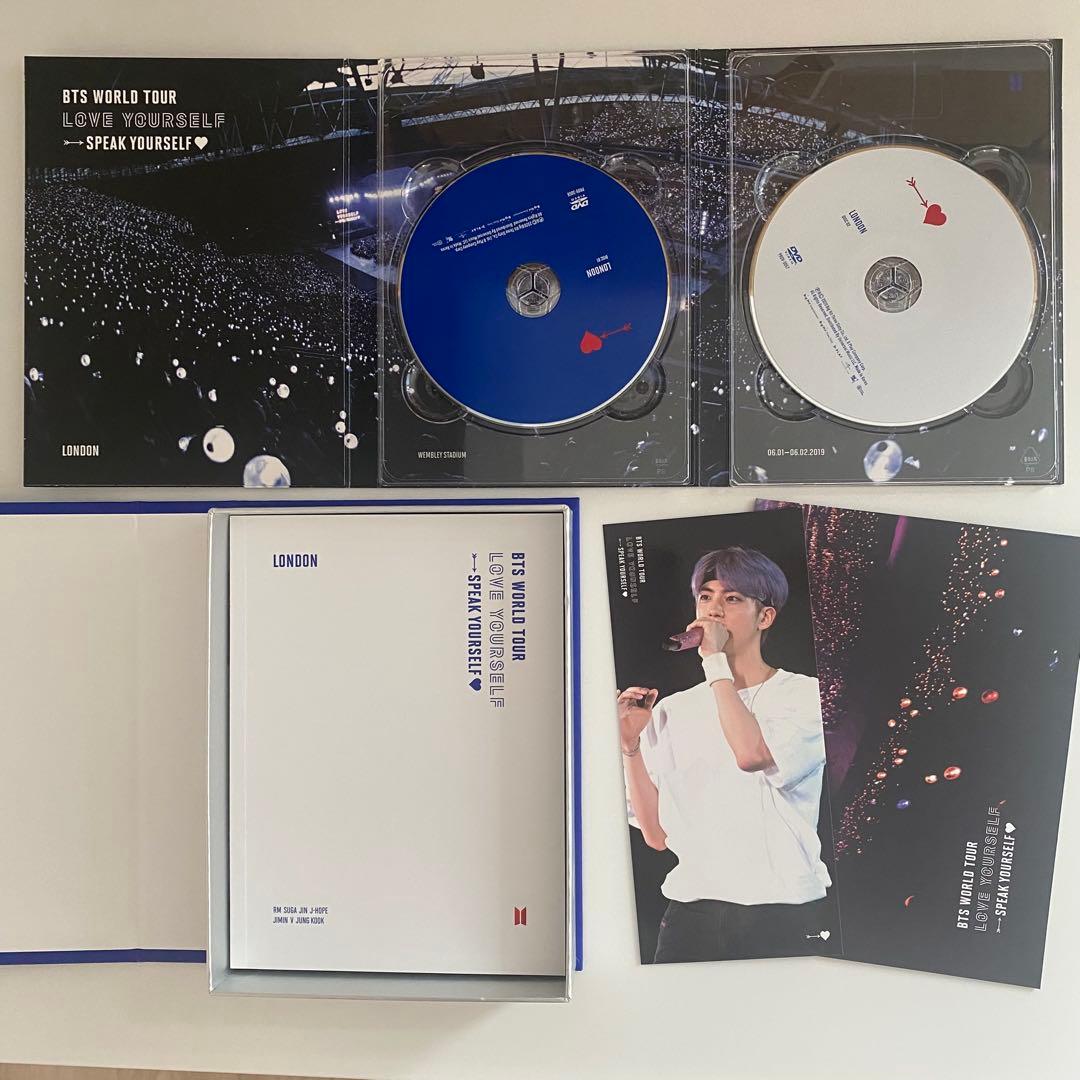 BTS DVD 4個セット magic shop ハピエバ ジン