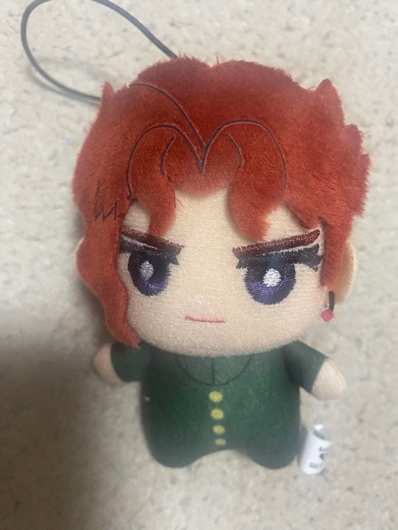 ちみっともぬい ともぬい マスコット 花京院典明 ジョジョの奇妙な冒険 jojo