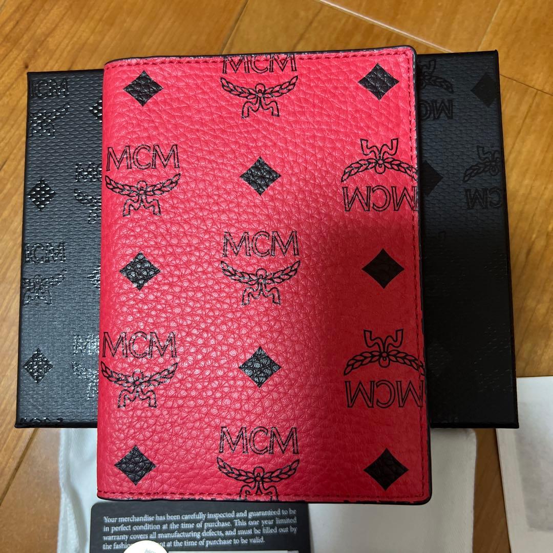 MCM パスポートケース