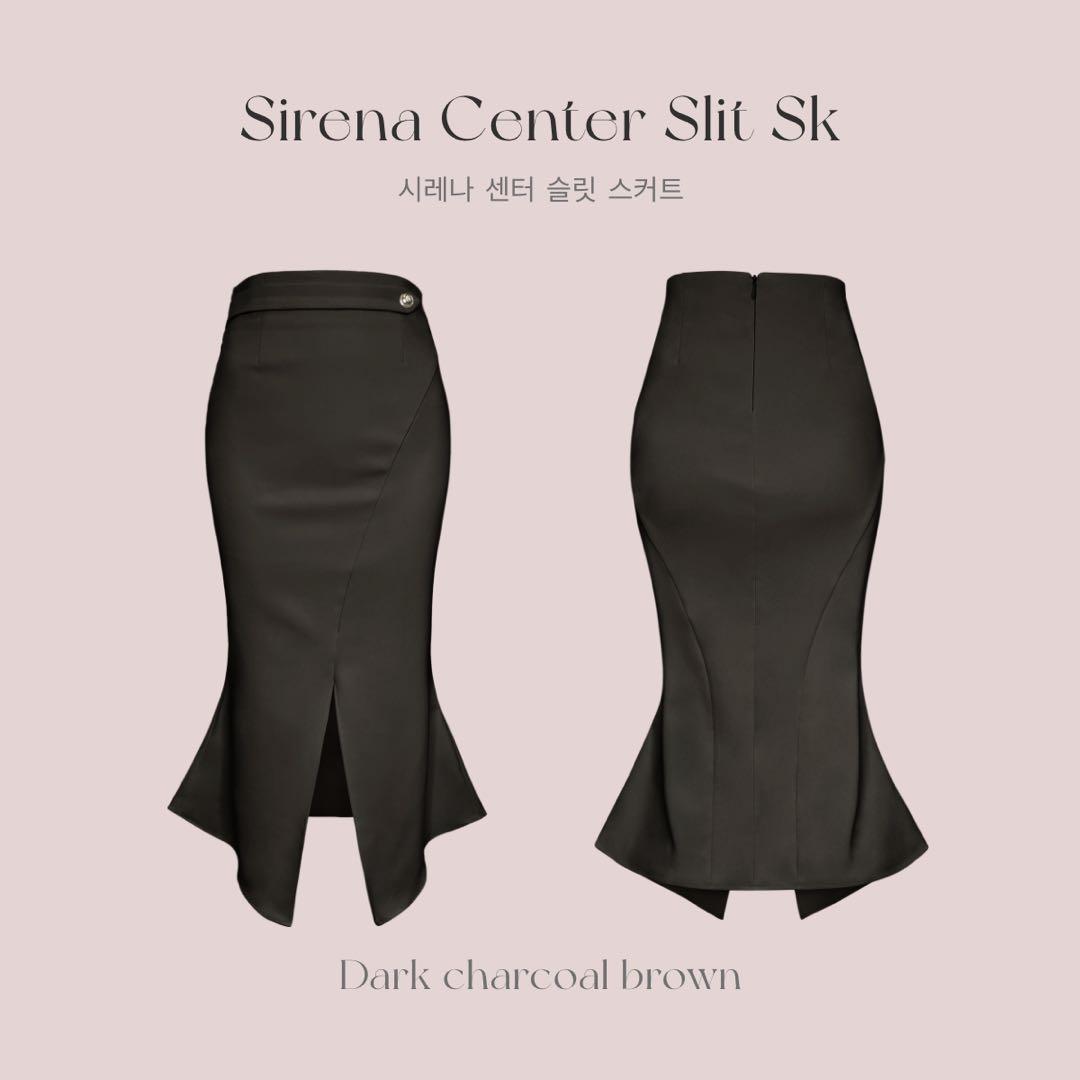 QUNG / シレナセンタースリットsk