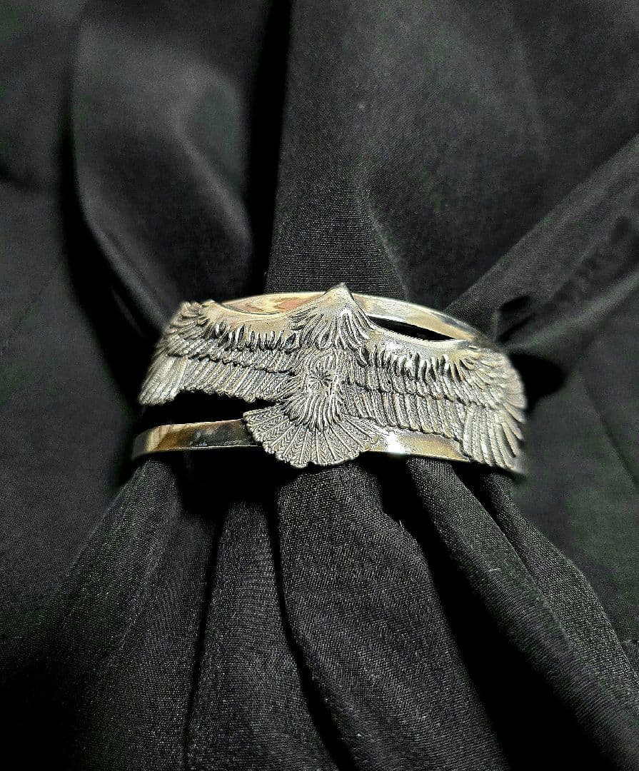 イーグルシルバーバングル フリーサイズ