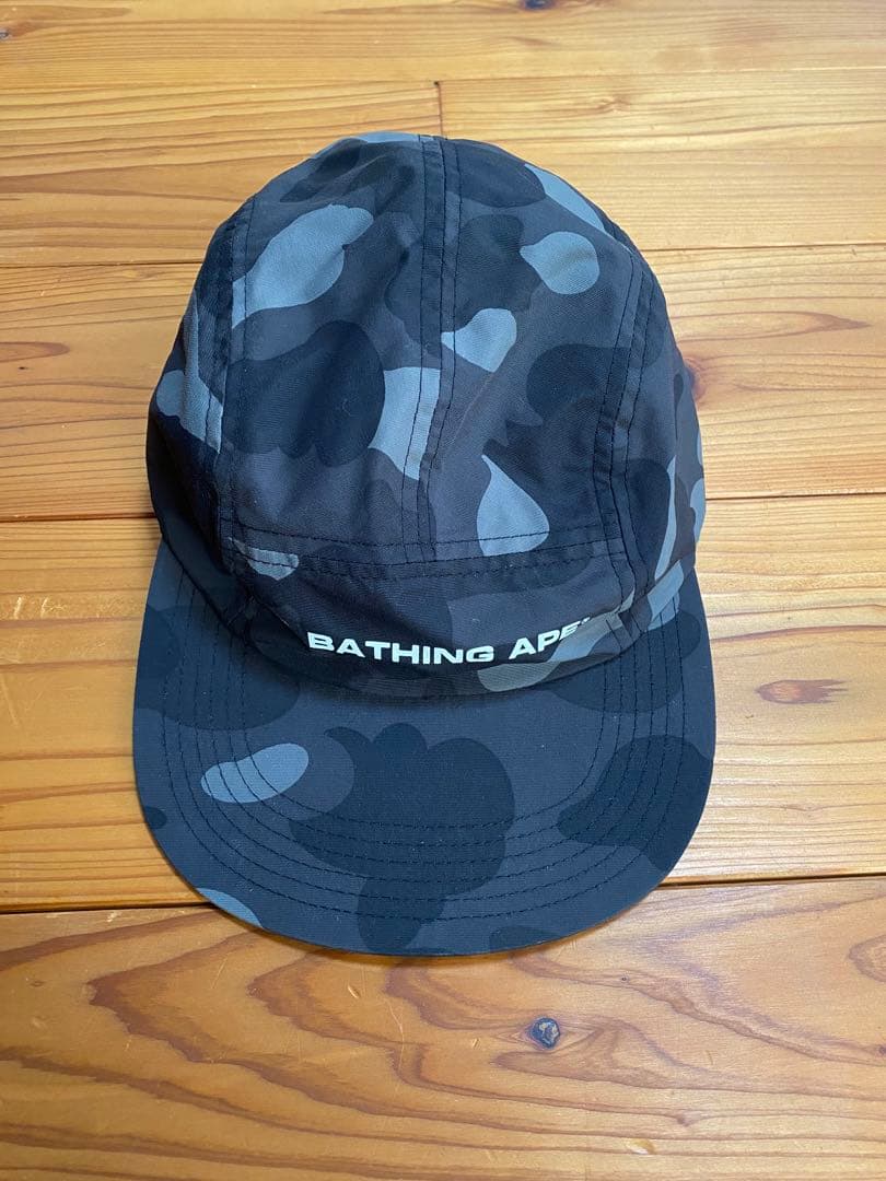 A BATHING APE キャップ