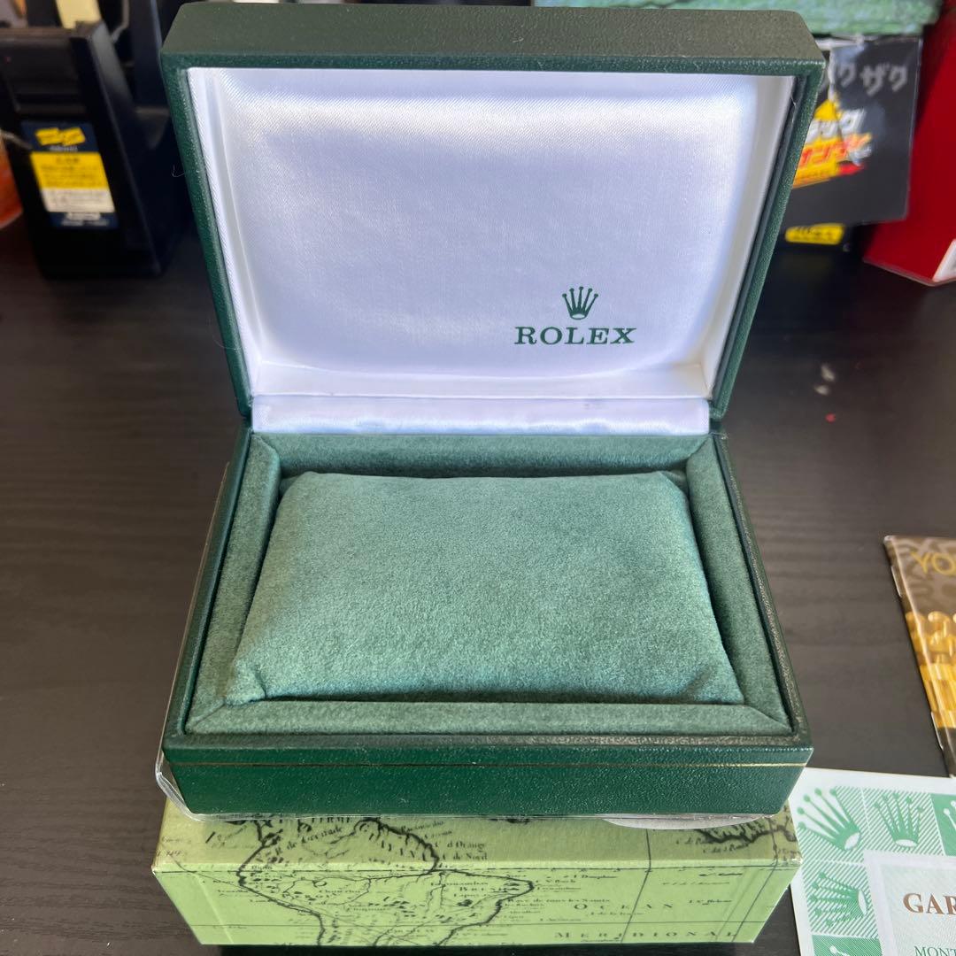 チ*認様 ロレックス箱、保証書、外箱
