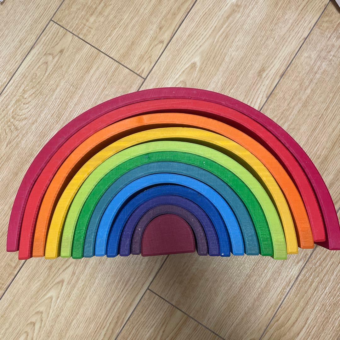 GRIMM’S グリムス アーチレインボー大 虹色トンネル 特大