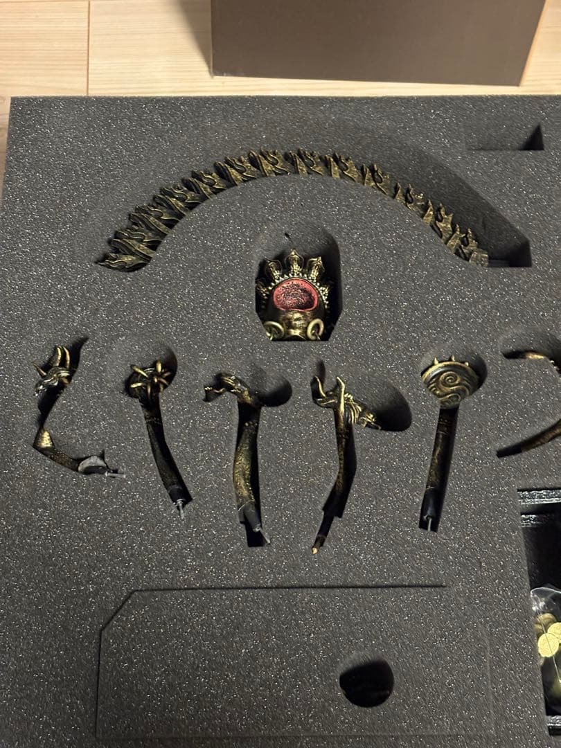 呪詛　大黒仏母