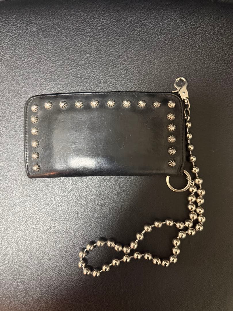 HTCスタッズ付きトラッカーウォレット