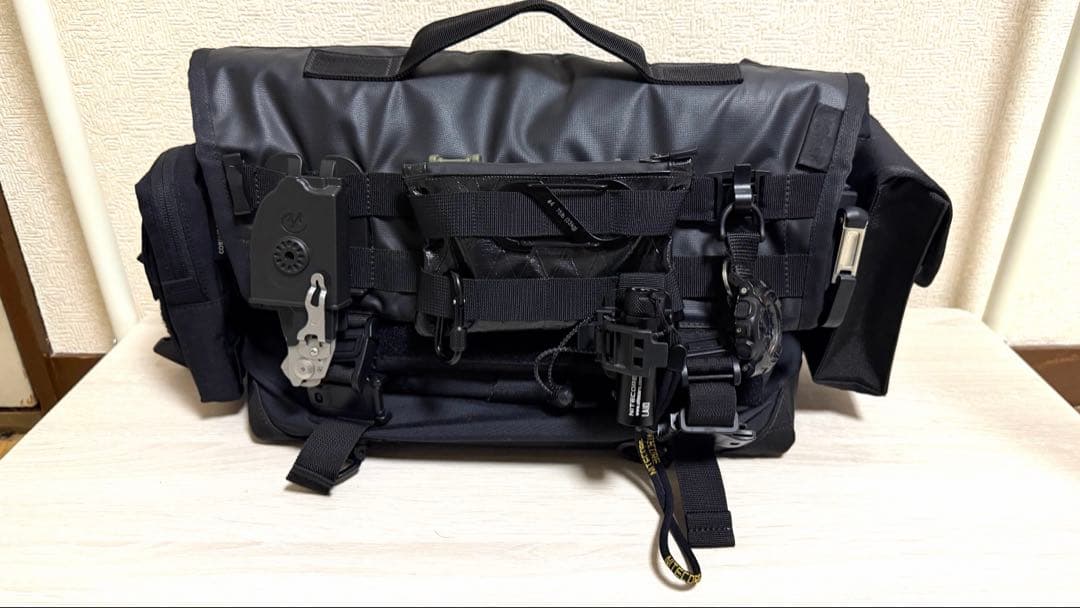 bagjack メッセンジャーpogo 伊勢丹別注ハイグロッシー　フルカスタム