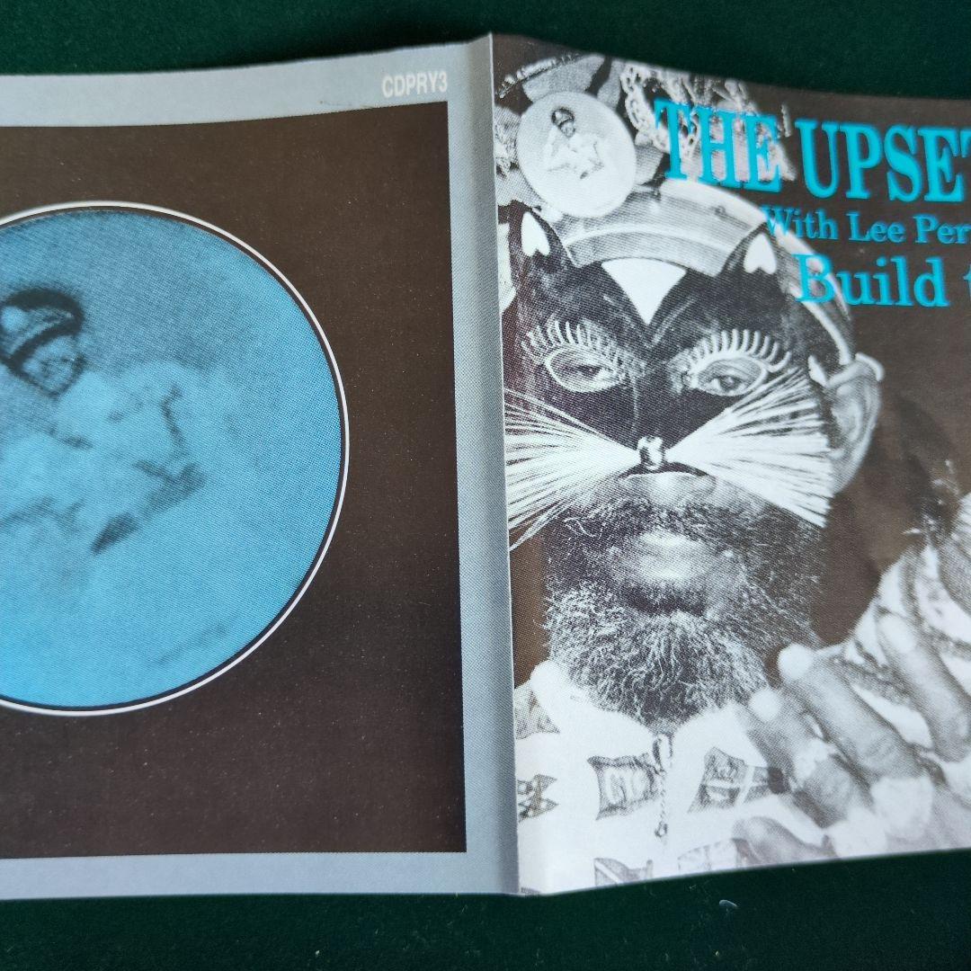 洋楽 THE UPSETTERS Build the Ark 2CD