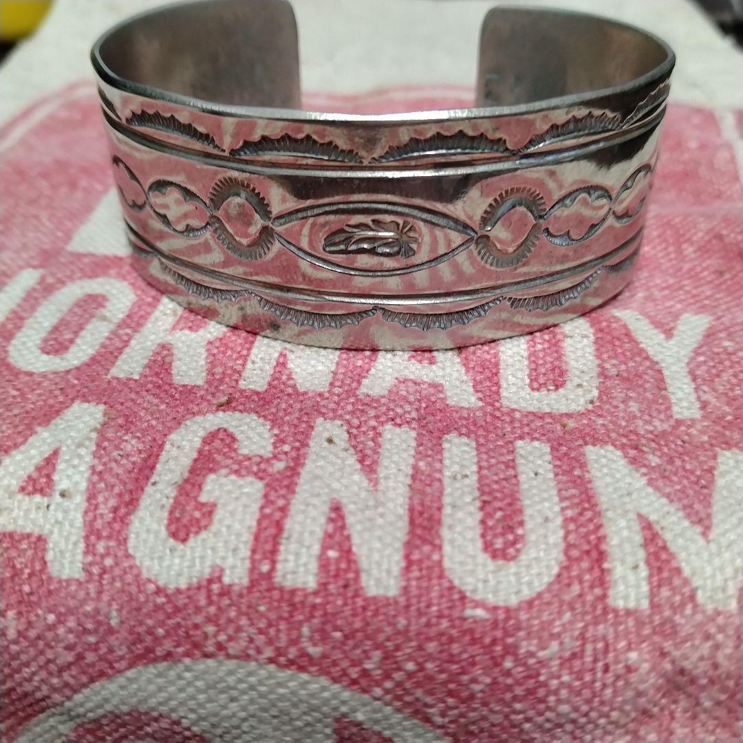 NAVAJO　ナバホ族　バングル　ヴィンテージ　オールド