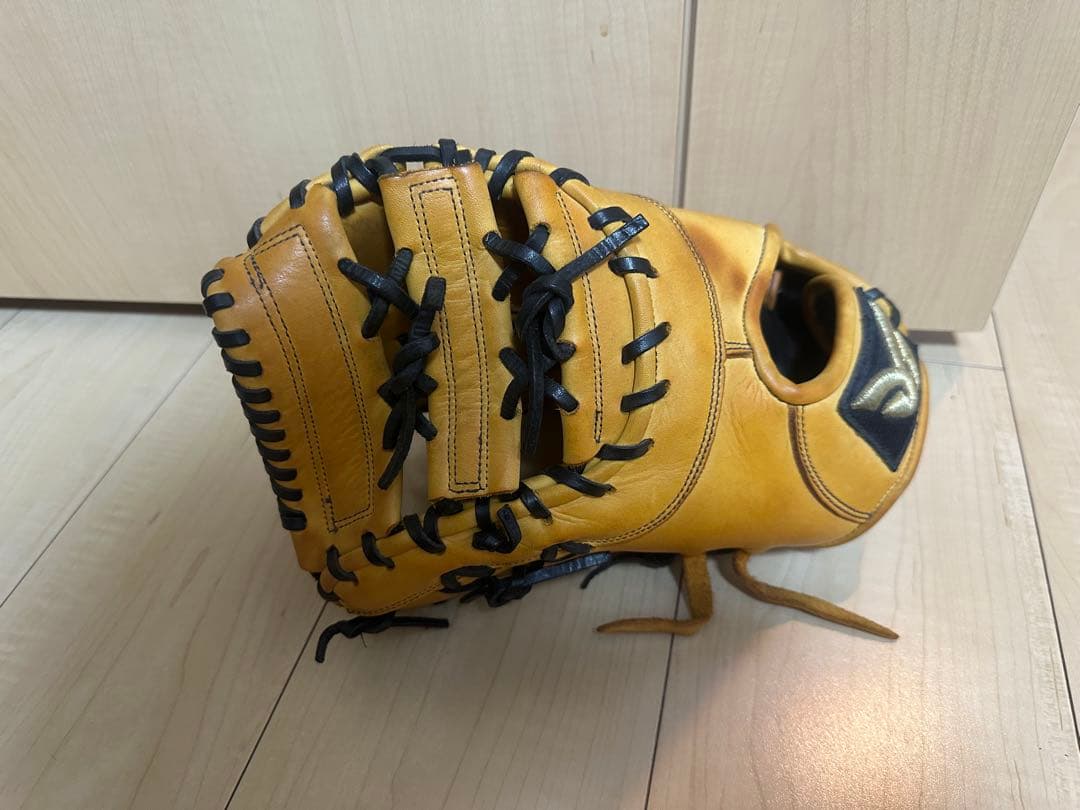 グロム左用軟式野球グローブ