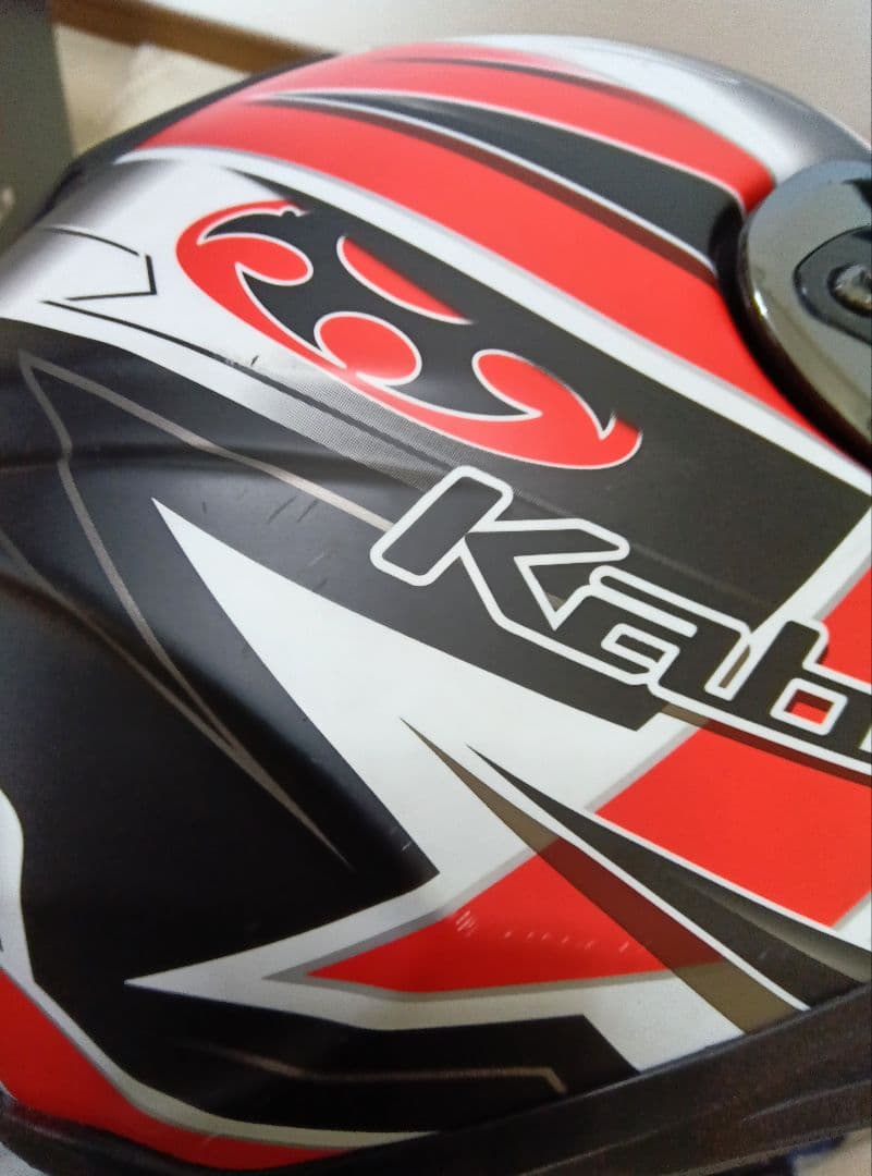 OGK kabuto　カブトAEROBLADE５HURRICANE ✦ Lサイズ