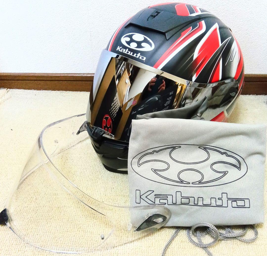 OGK kabuto　カブトAEROBLADE５HURRICANE ✦ Lサイズ