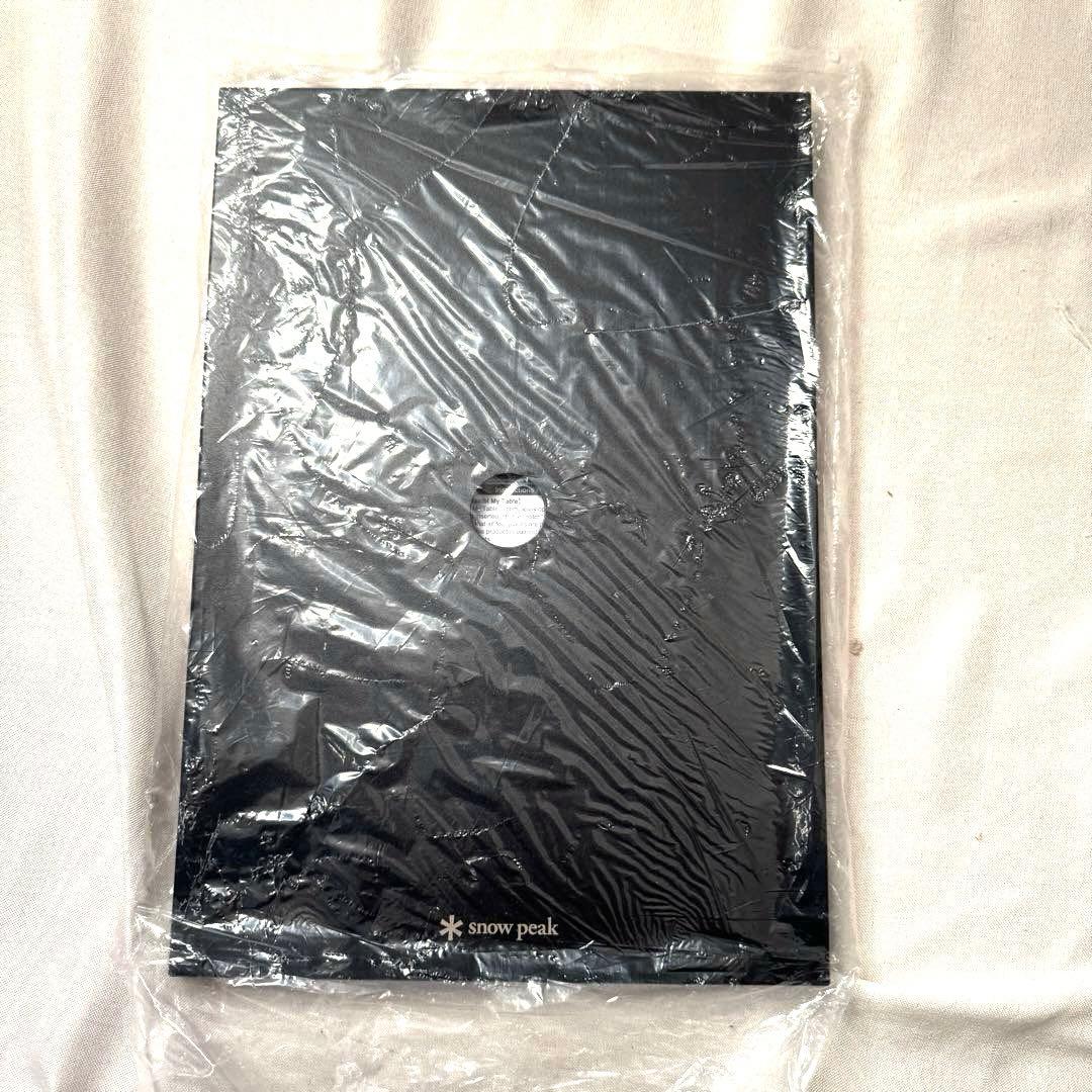 新品 スノーピーク IGT ステンレストレー 1ユニット ブラック 限定