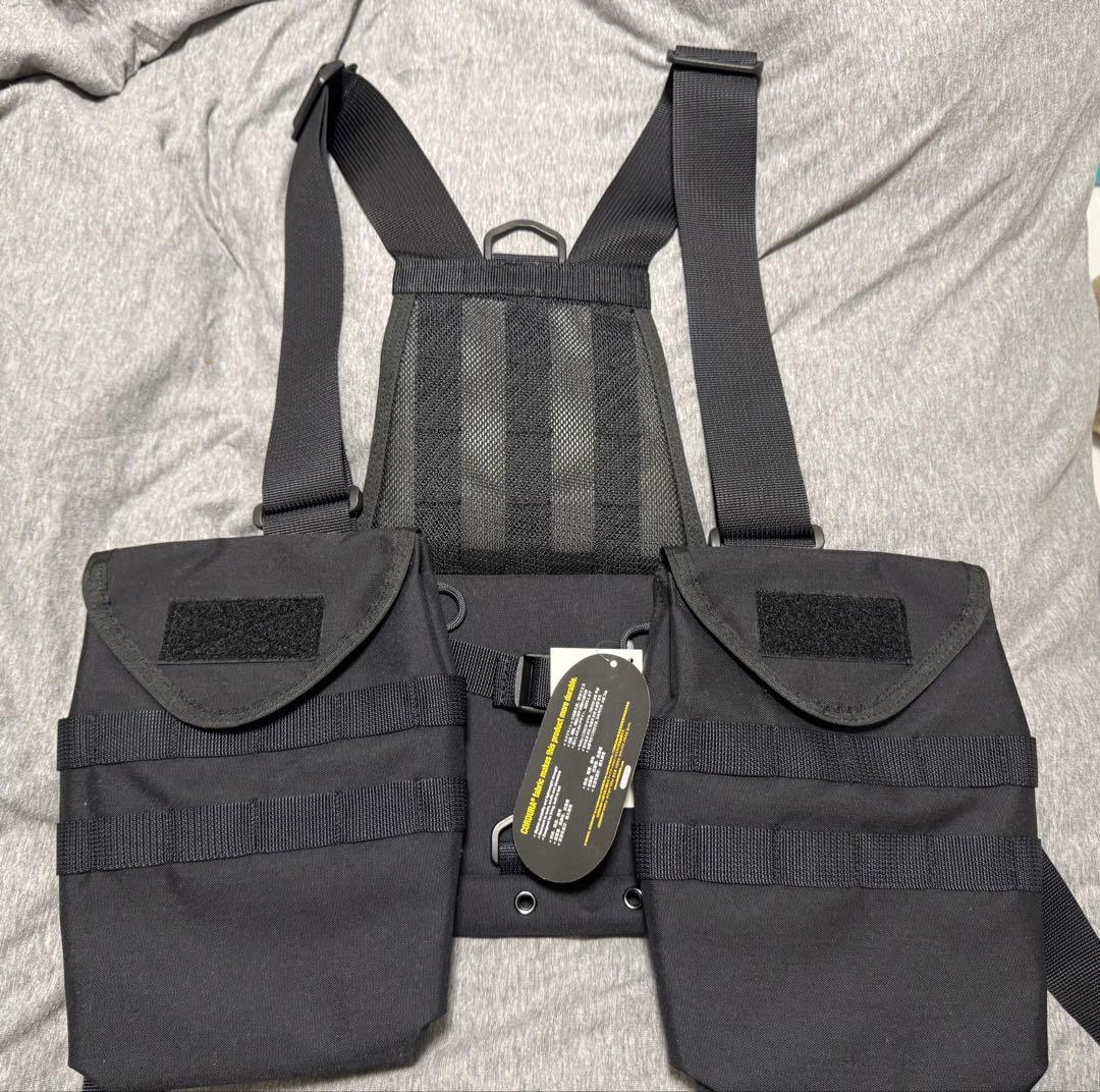 サブロック ハーネスバッグ SUBROC ブラック