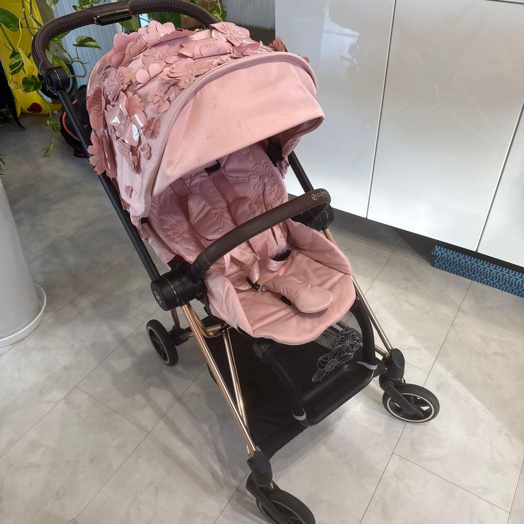 最終価格！☆サイベックス☆　ミオス　フラワー　ピンク　ベビーカー