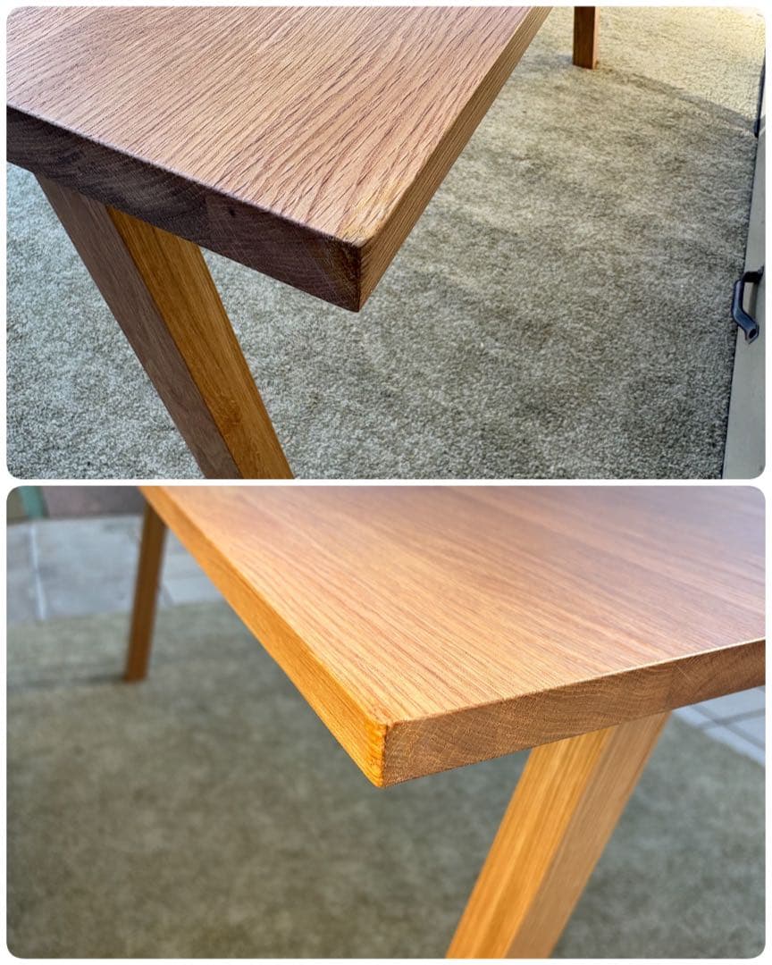 unico ウニコ ELEMT ダイニングテーブル 食卓 テーブル