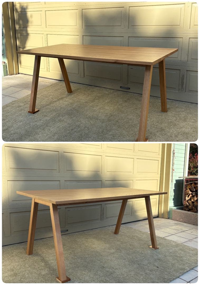 unico ウニコ ELEMT ダイニングテーブル 食卓 テーブル