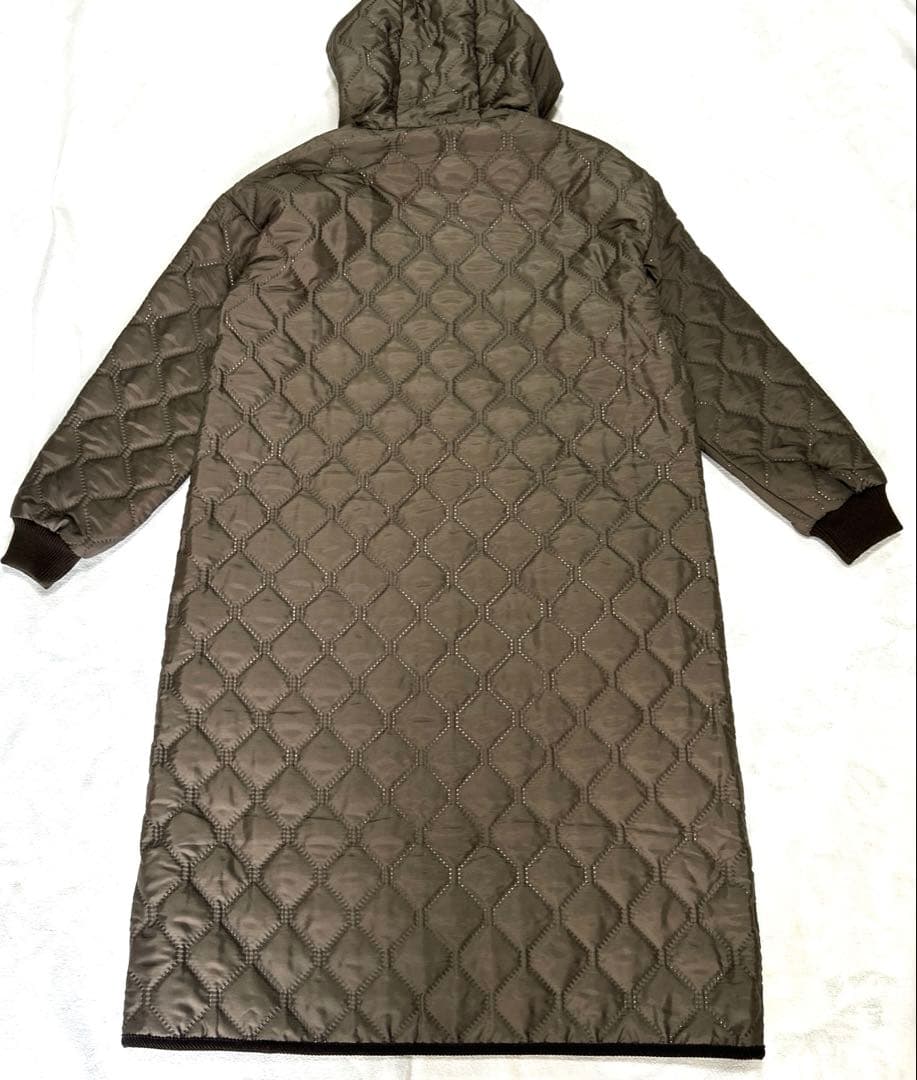 ARMEN/アーメン ジャーナルスタンダードラックス キルティング ロングコート