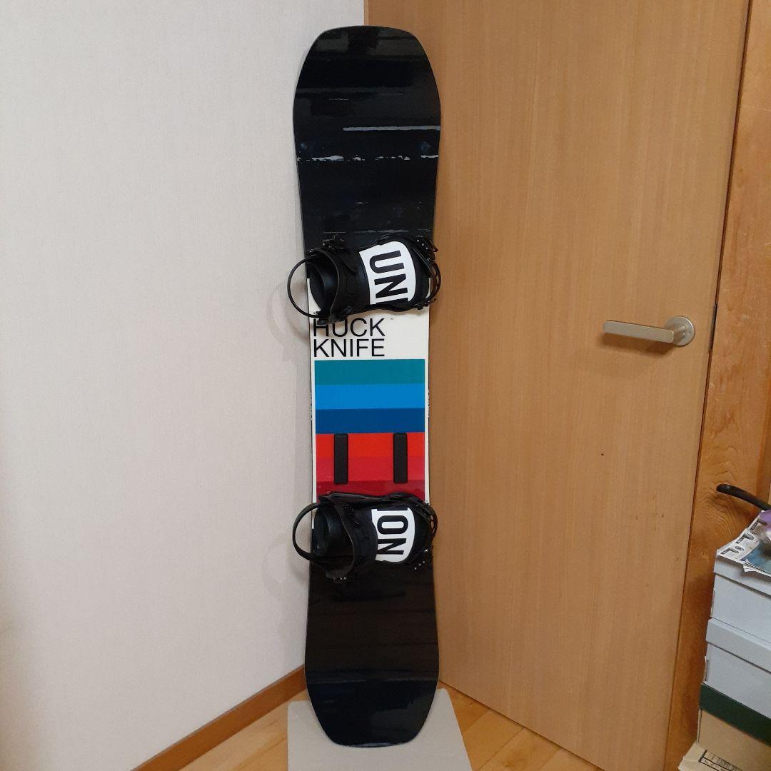 SALOMON HUCK kNIFE 148 ＋union コンタクトプロ