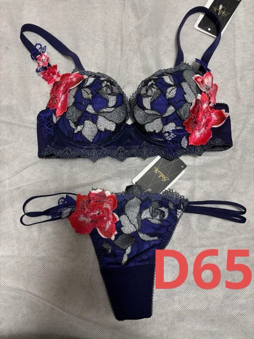 サルート　P-UP ブラジャー　ソング　セット