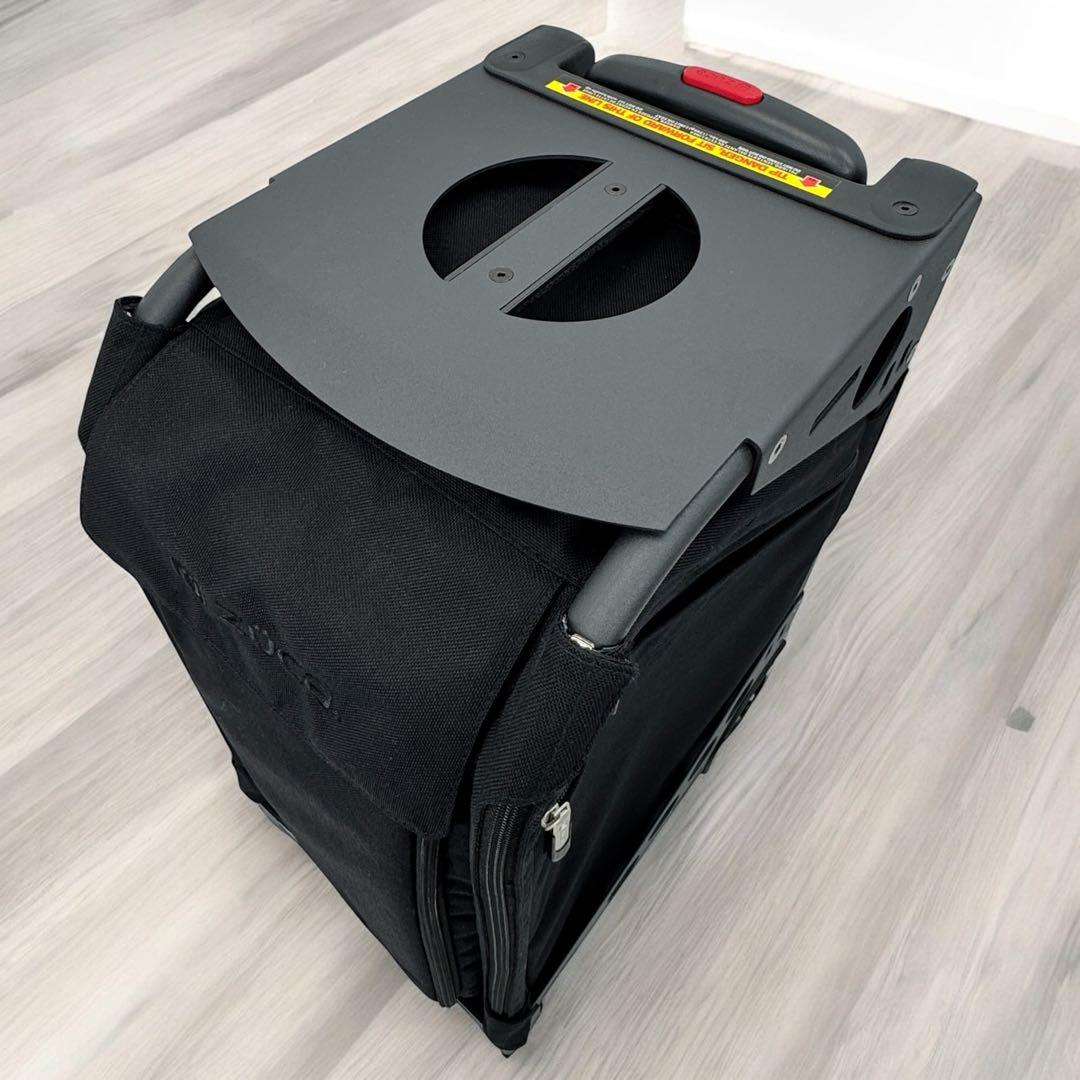 ZUCA ズーカ プロ クロラックス 座れるキャリーバッグ　32L 機内持込可