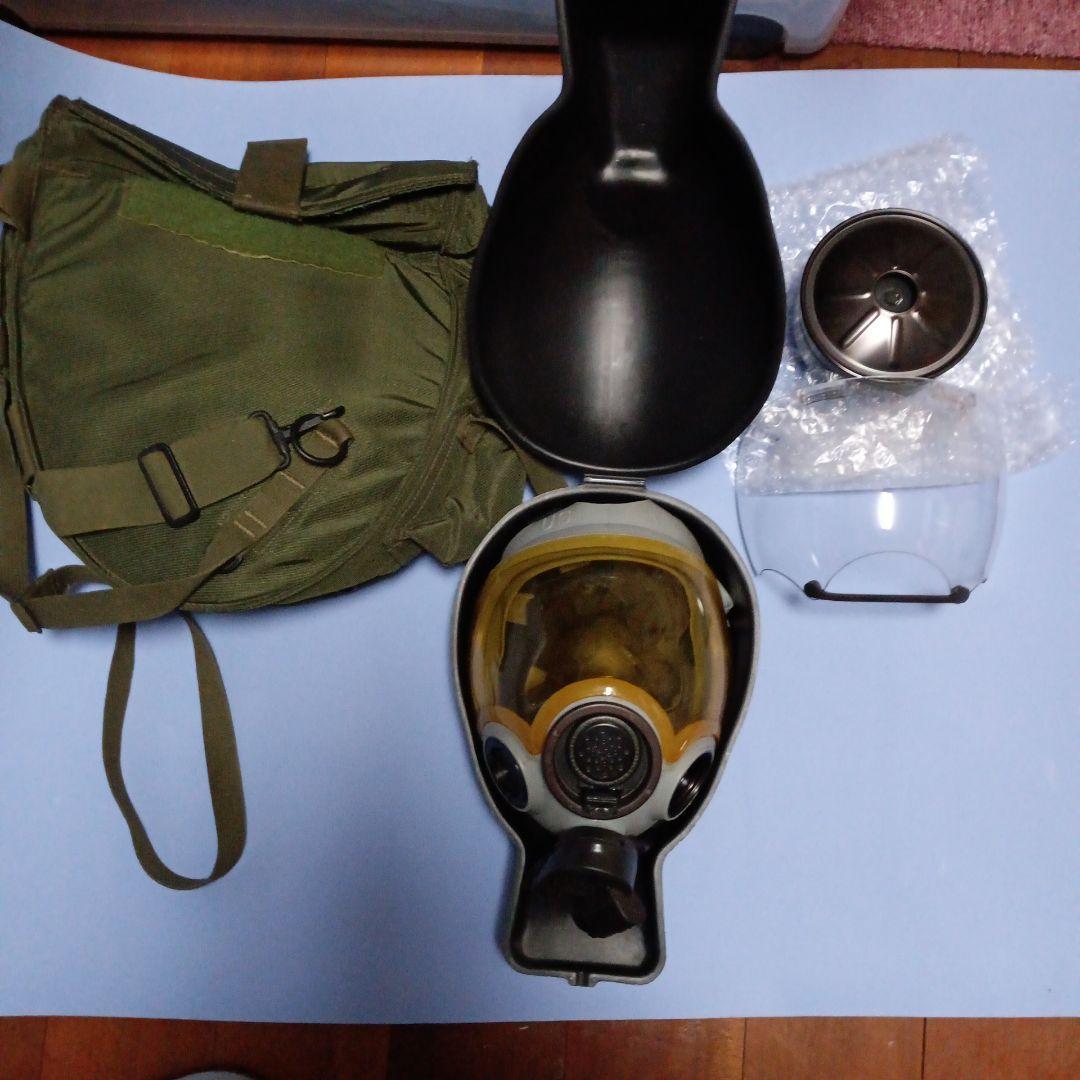 MCU Mサイズ ガスマスク