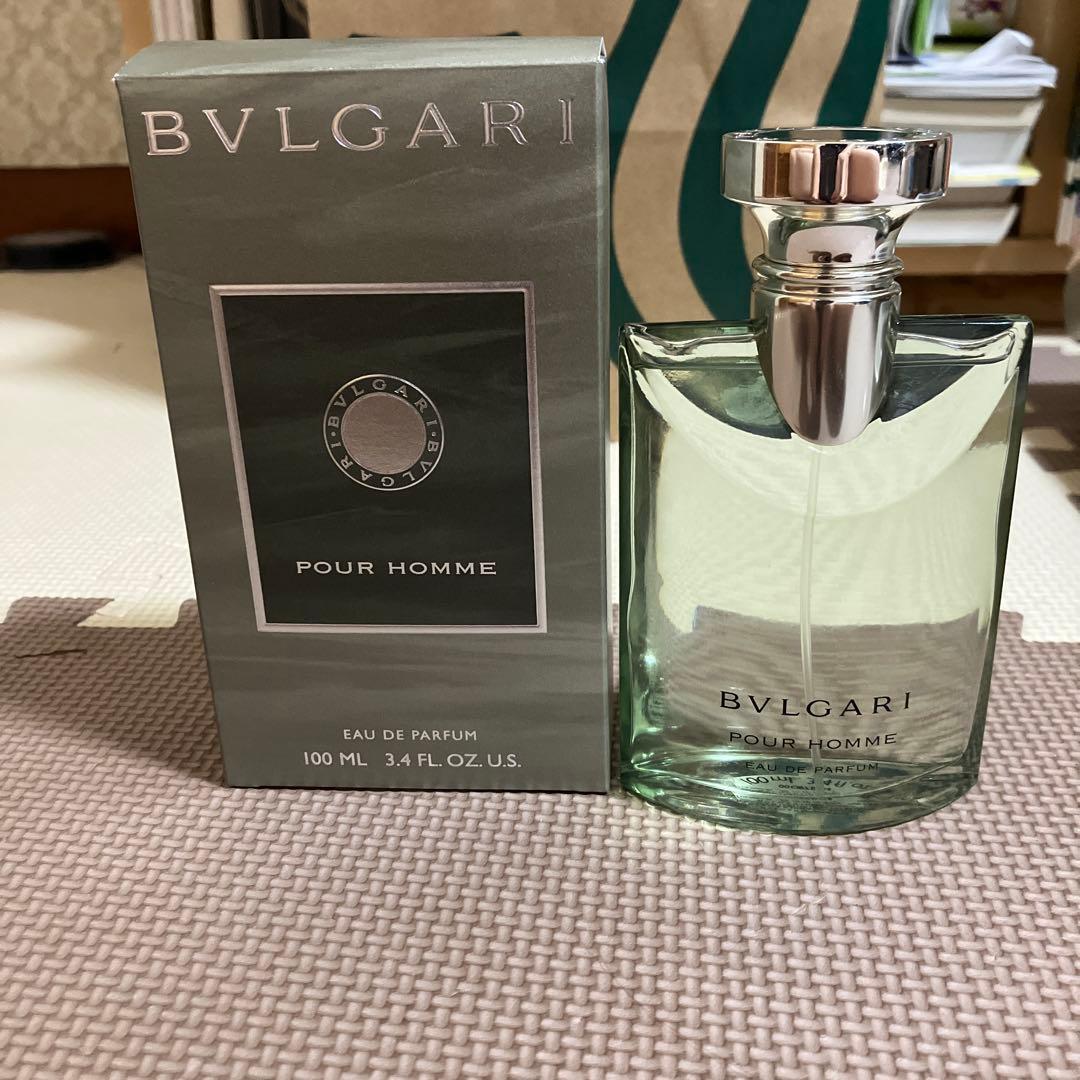 ブルガリ プールオム オードパルファム100ml ほぼ未使用