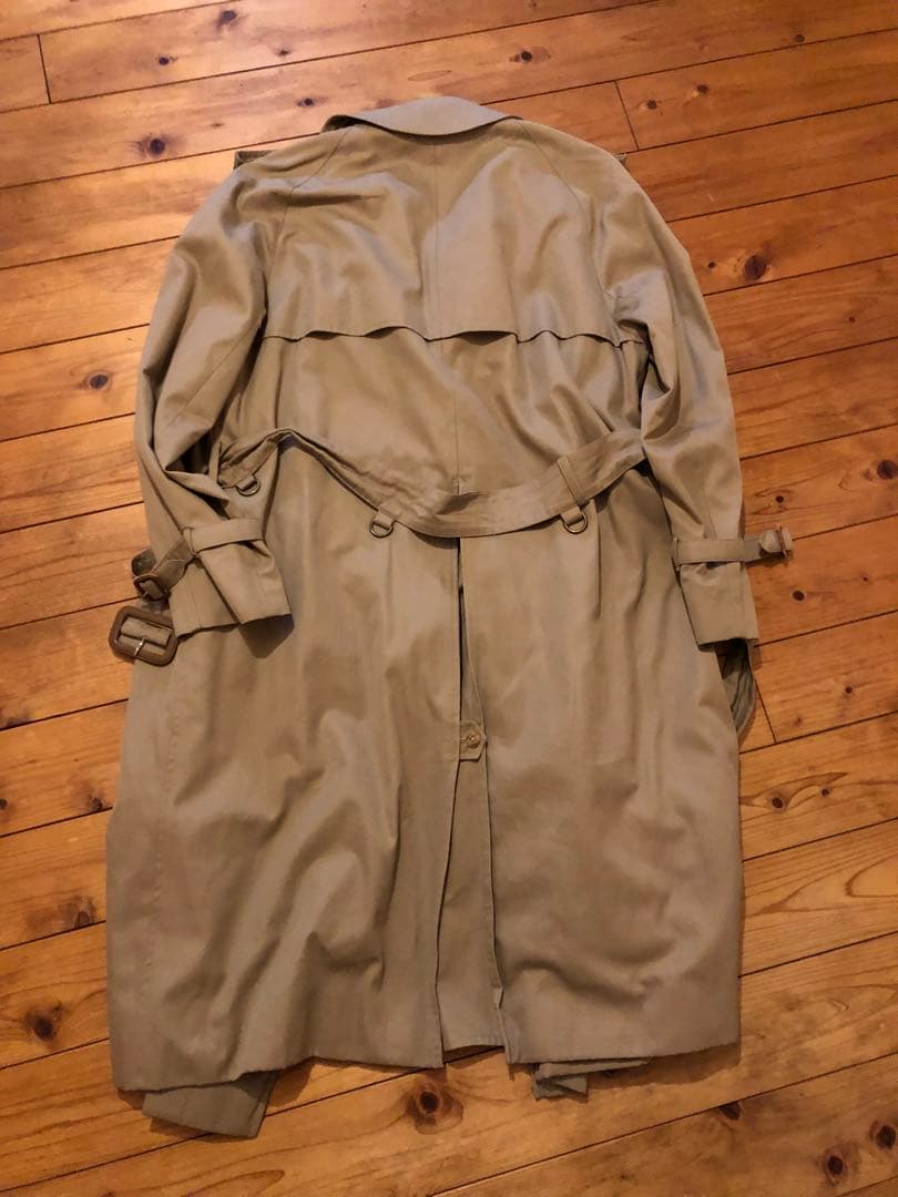 Aquascutum ベージュ トレンチコート　サイズ４０