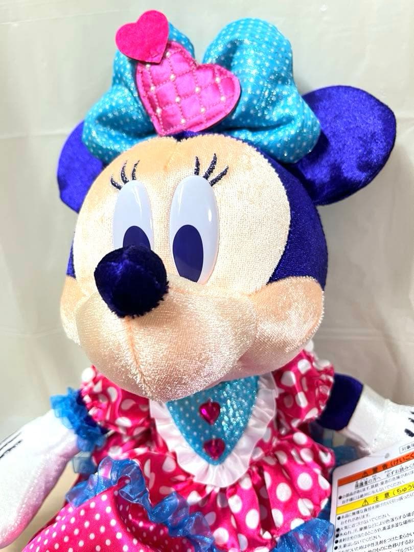 ぬいぐるみ　ディズニーリゾート　ミニーのファンダーランド　パルパルーザ　2026