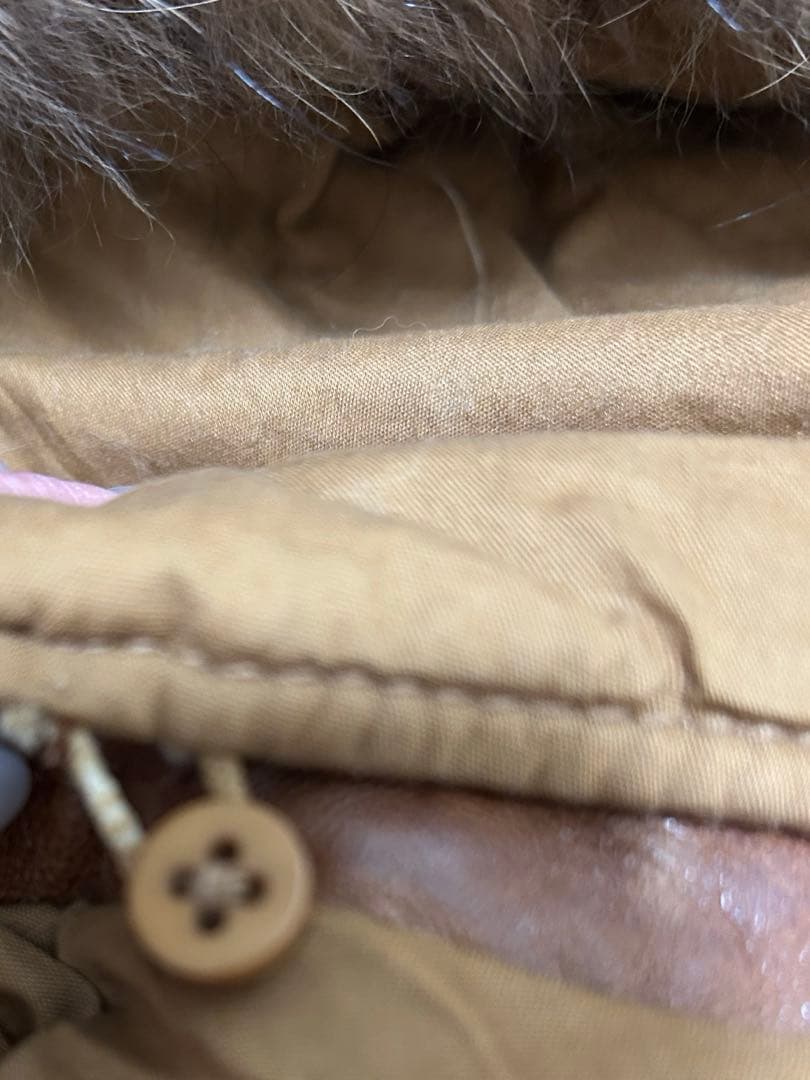 goa☆ラクーンファー付きラムライダース　レア！