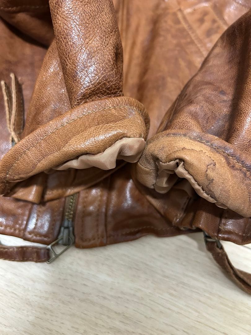 goa☆ラクーンファー付きラムライダース　レア！