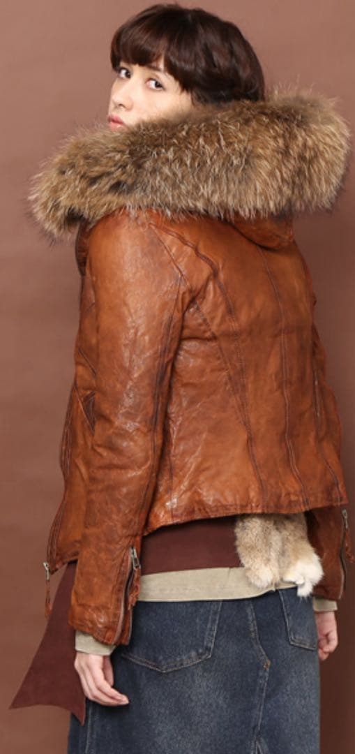 goa☆ラクーンファー付きラムライダース　レア！