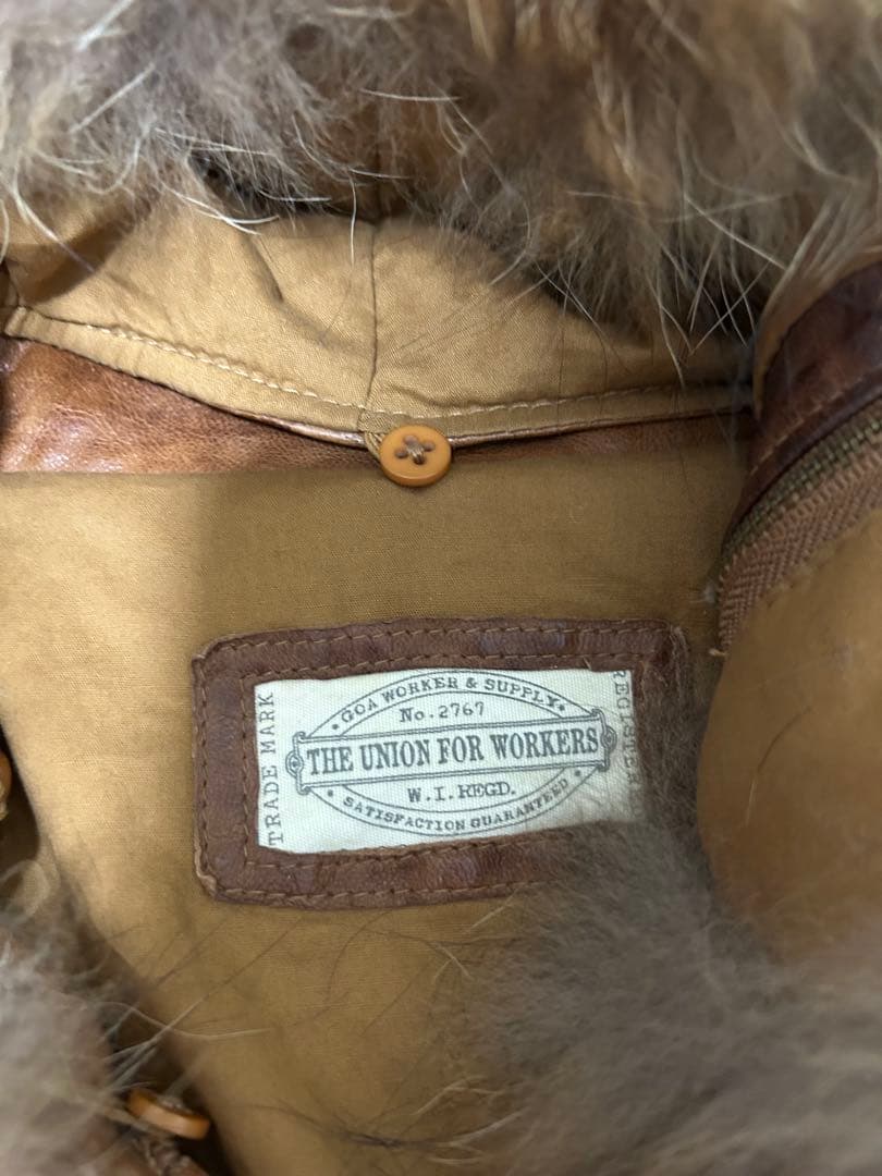 goa☆ラクーンファー付きラムライダース　レア！