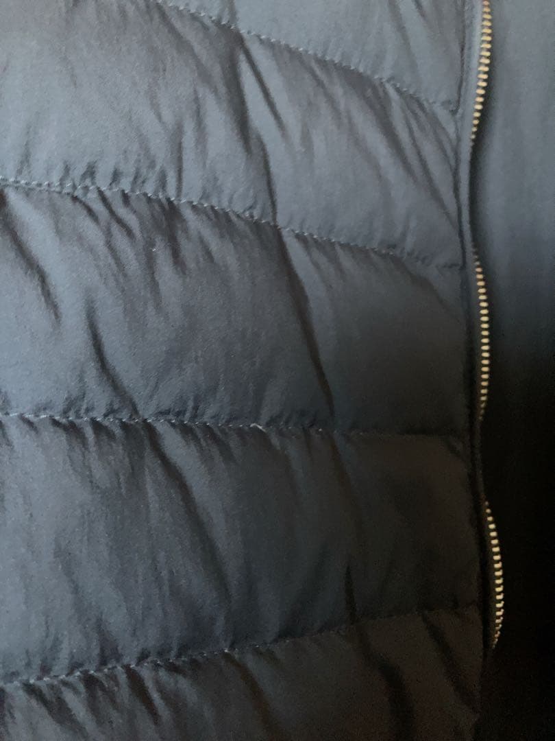 【別注】TATRAS / ACACIA ノーカラー ライトダウンジャケット