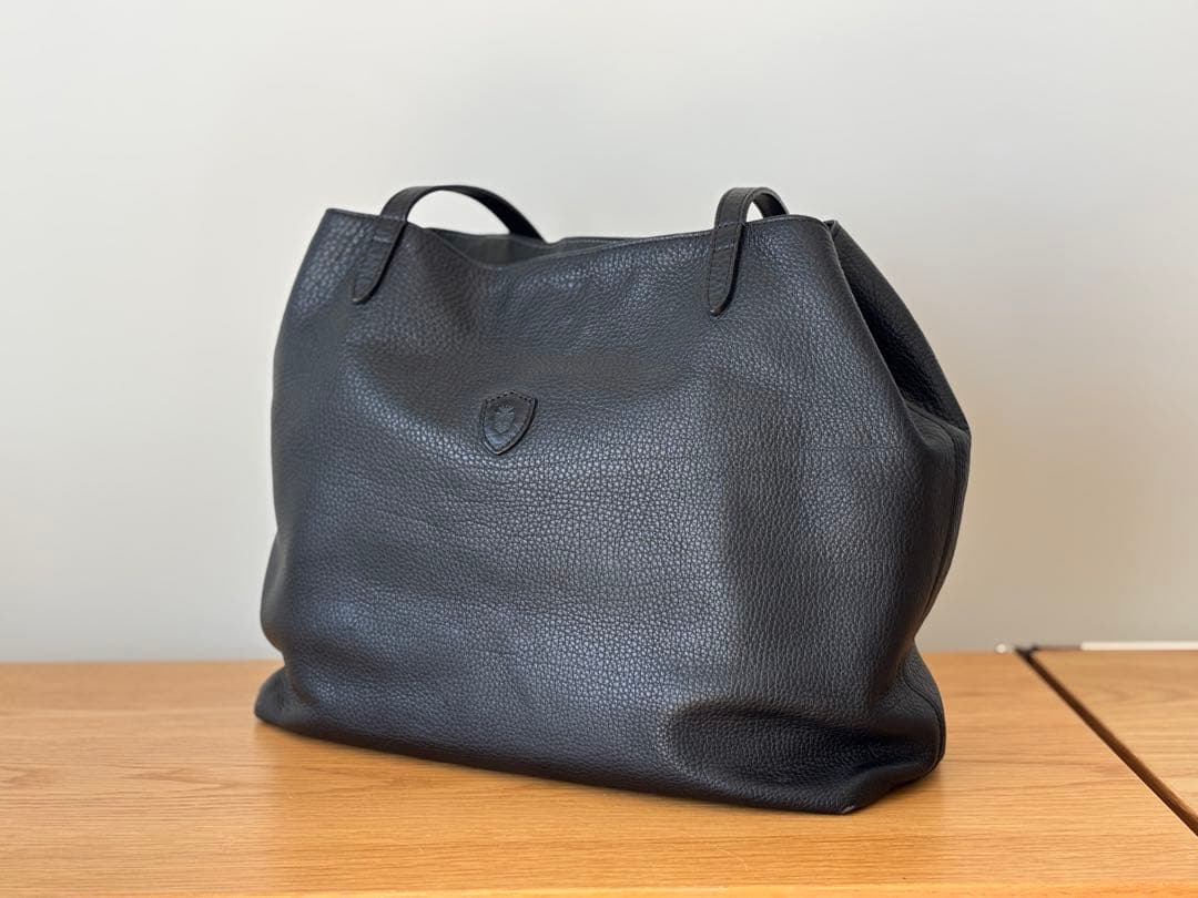 フェリージレザートート15/20/LD+DS ブラック