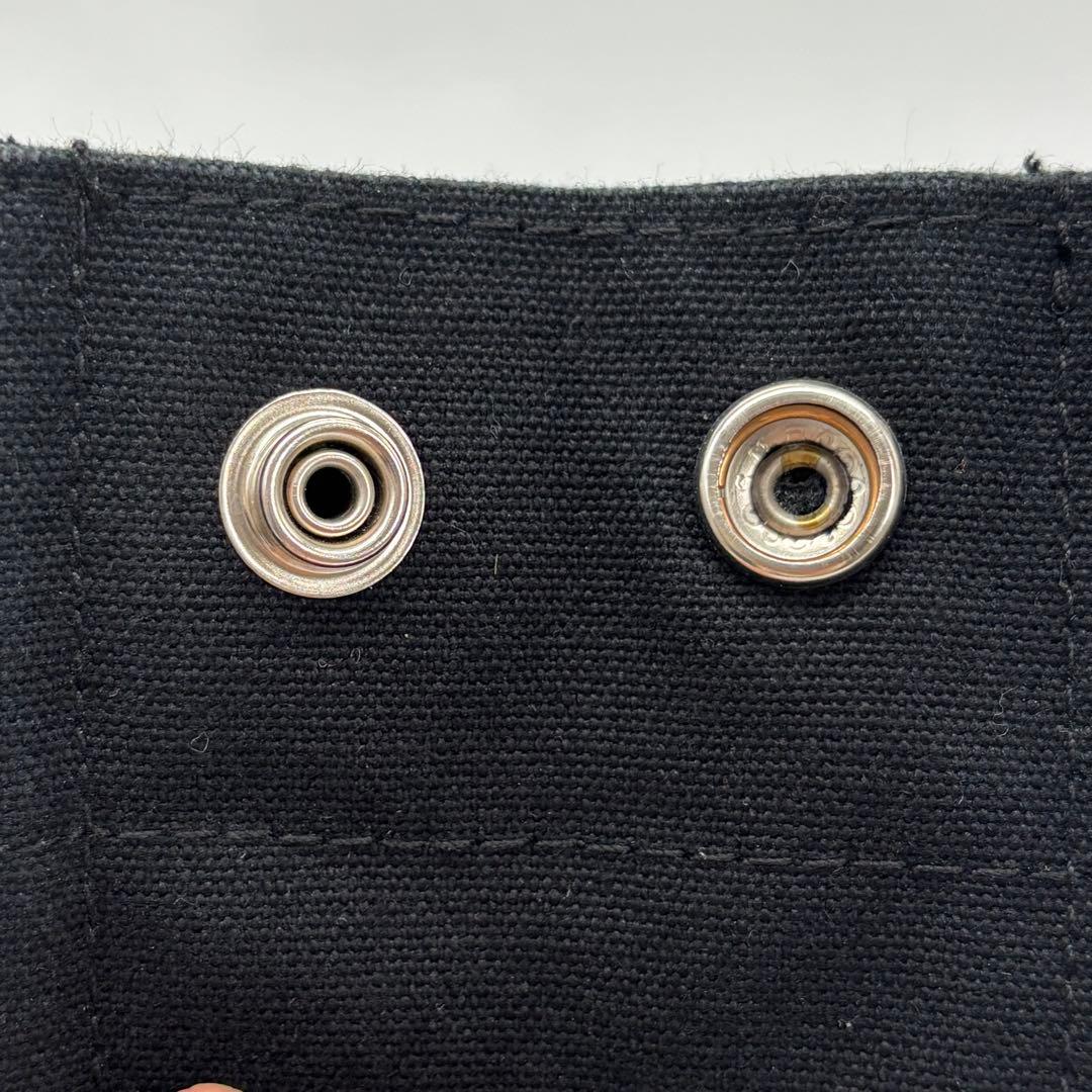 【極美品】HERMES トートPM フールトゥ キャンバス ブラック グレー